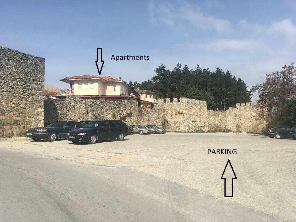 Upper Gate Apartments Ohrid Bagian luar foto