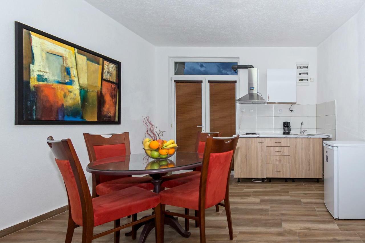 Upper Gate Apartments Ohrid Bagian luar foto