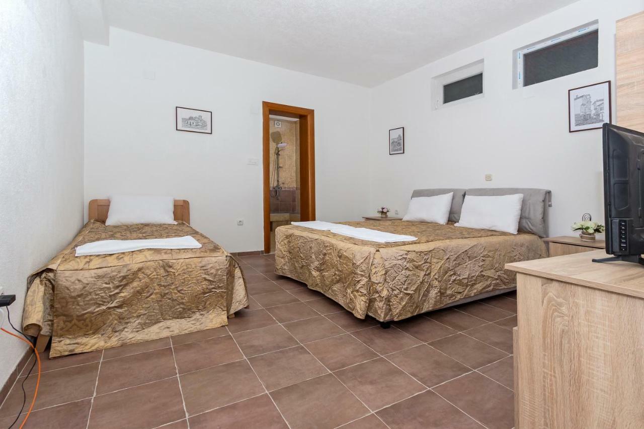 Upper Gate Apartments Ohrid Bagian luar foto