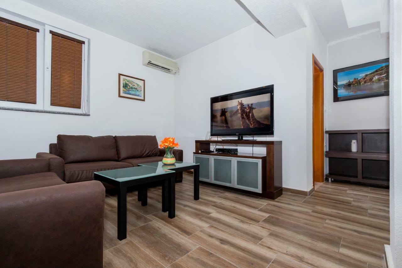 Upper Gate Apartments Ohrid Bagian luar foto