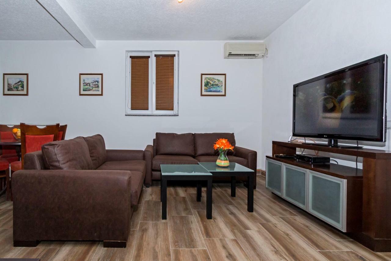 Upper Gate Apartments Ohrid Bagian luar foto
