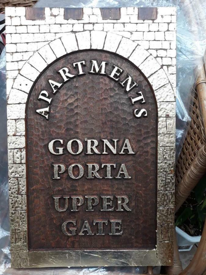 Upper Gate Apartments Ohrid Bagian luar foto