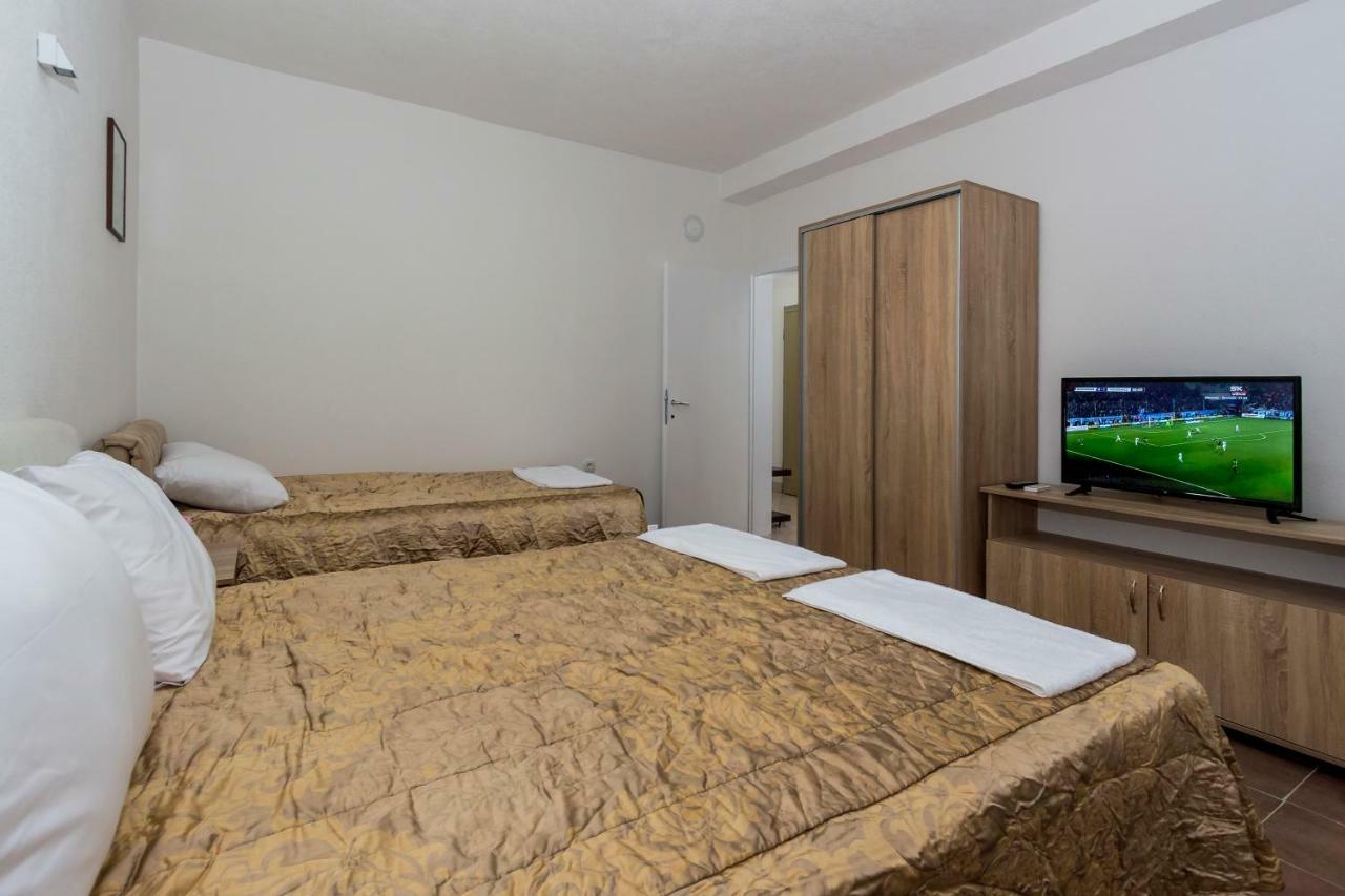 Upper Gate Apartments Ohrid Bagian luar foto