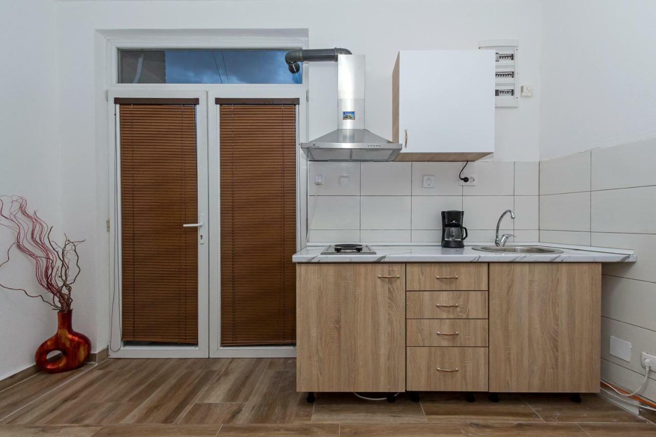 Upper Gate Apartments Ohrid Bagian luar foto