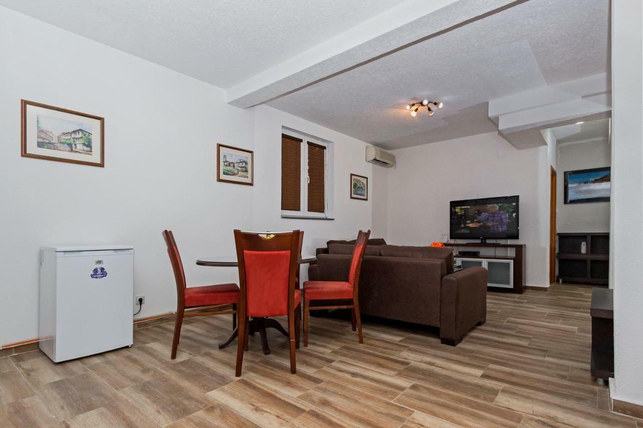 Upper Gate Apartments Ohrid Bagian luar foto