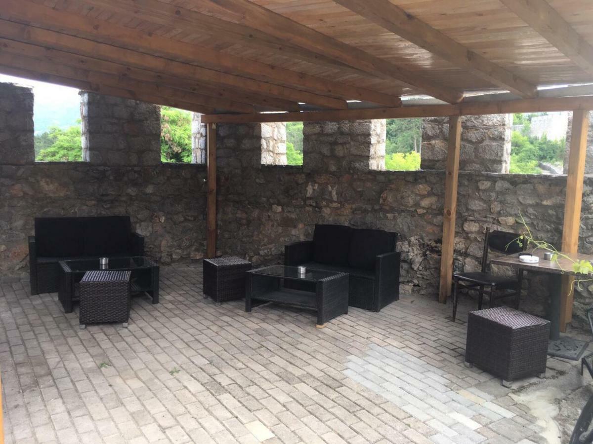 Upper Gate Apartments Ohrid Bagian luar foto